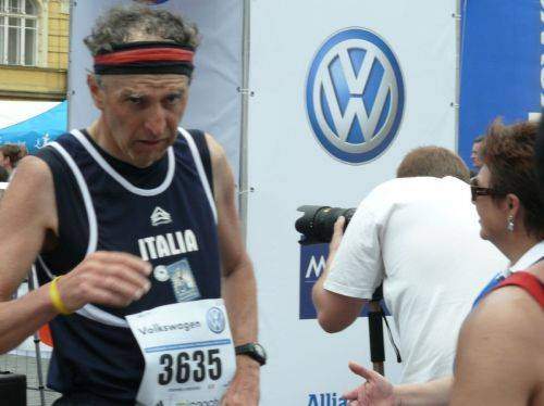 MARATONA DI PRAGA 2011